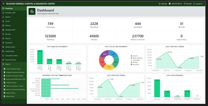Oracle APEX Business App